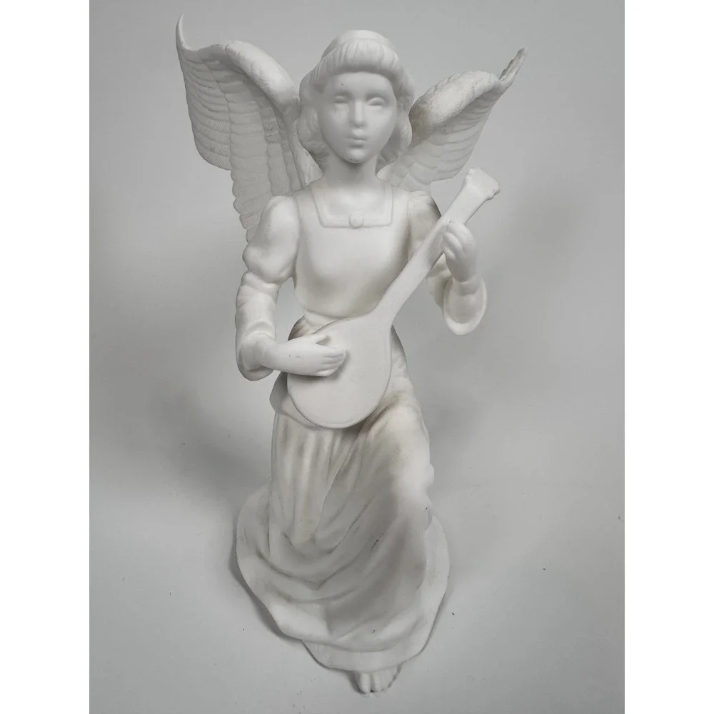 Lenox Angel In‎ Celebration Fine Bone China Nativity VTG Collectible 1986 LE NEW